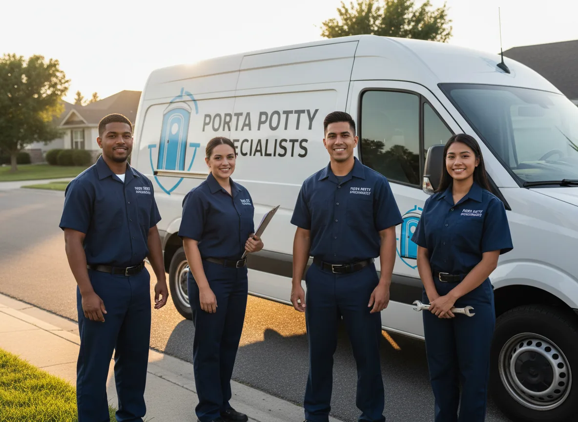Portable Toilet Rental company in Edison, OH